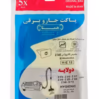 پاکت جاروبرقی الکترولوکس 
