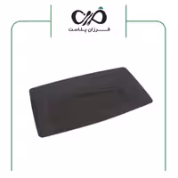 دیس یکبار مصرف لوکس کوچک مشکی کوشا (100عددی)