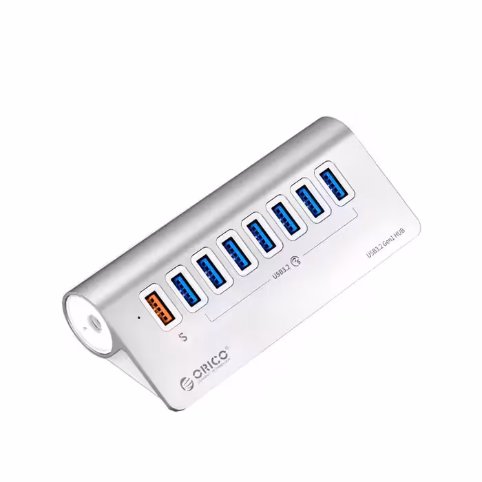 هاب 7 پورت USB3.2 اوریکو مدل M3U7Q1-05