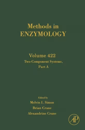 خرید و دانلود نسخه کامل کتاب Two-Component Signaling Systems, Part A