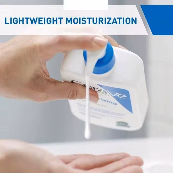 لوسیون مرطوب کننده صورت و بدن سراوی حجم 236 میلی لیتر