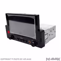 پخش تصویری 6.2 اینچ ساووی مدل SV-X6