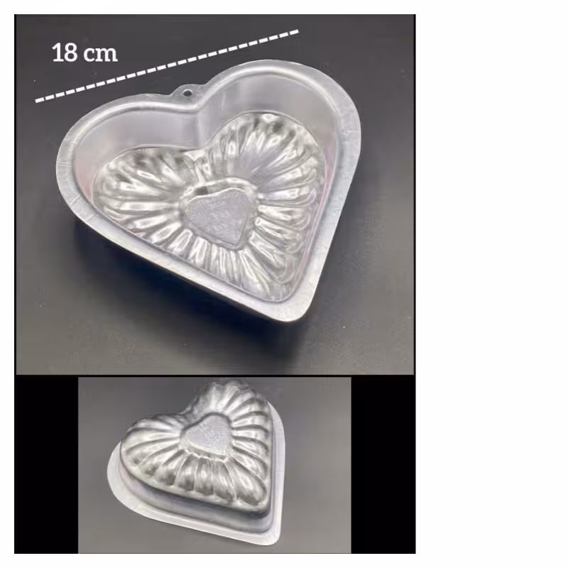 قالب آلومینیوم قلب 333 عرفان
