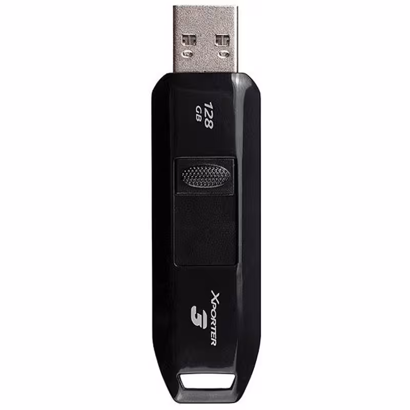 فلش مموری USB 3.2 پاتریوت مدل Xporter 3 با ظرفیت 128 گیگابایت
