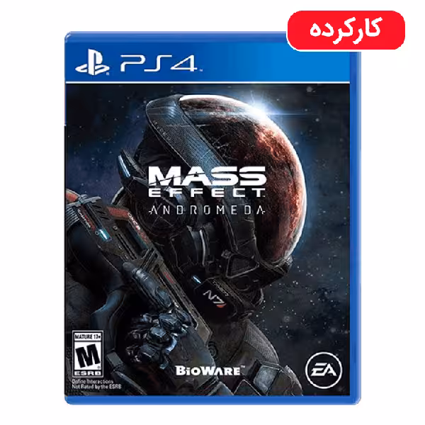 Mass Effect Andromeda – PS4 – کارکرده
