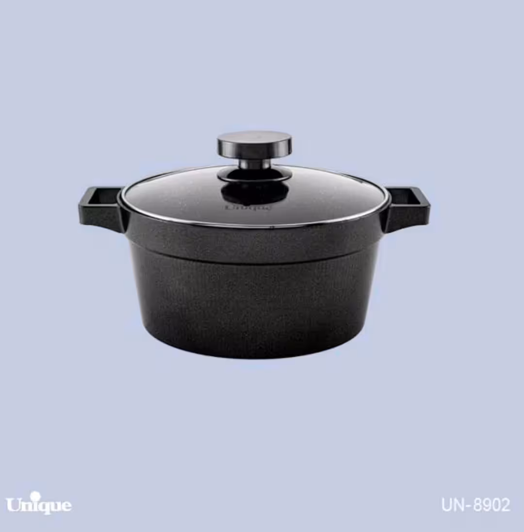 قابلمه تک سایز 16 کف گرانیت دیاموند یونیک کد UN-8902