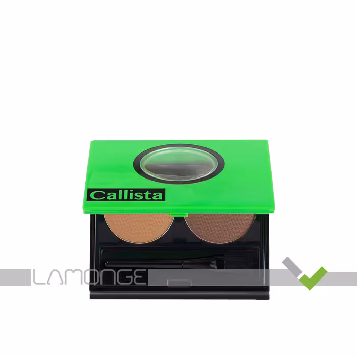 سایه ابرو دو رنگ کالیستا مدل EB01