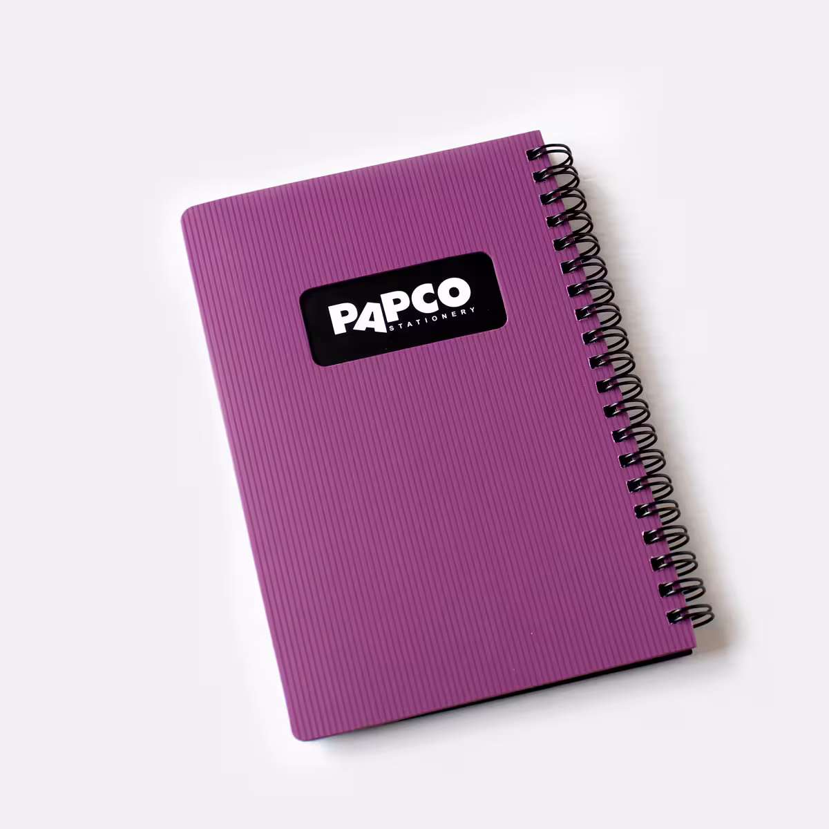 دفترچه یادداشت متالیک بنفش پاپکو (PAPCO)