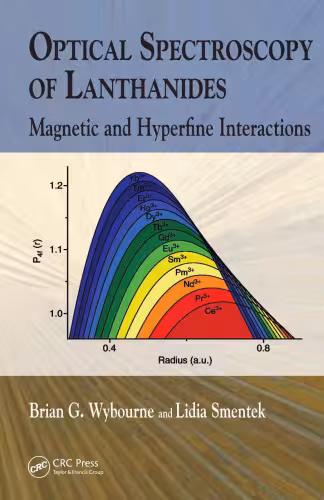 خرید و دانلود نسخه کامل کتاب Optical spectroscopy of lanthanides