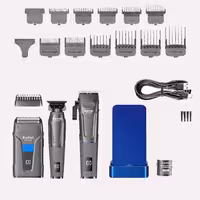 ست ماشین اصلاح کیمی مدل KM-2375