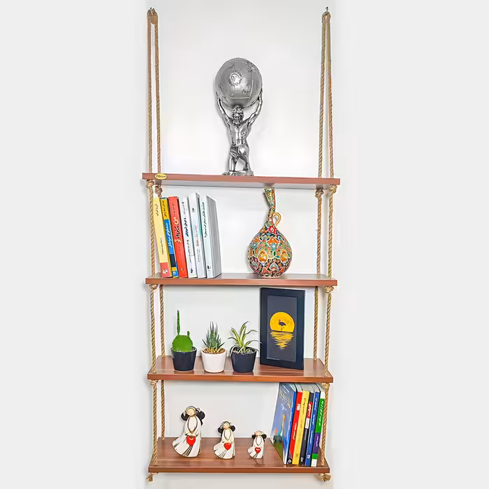 شلف دیواری دایان مدل چهار طبقه | کالا مکس