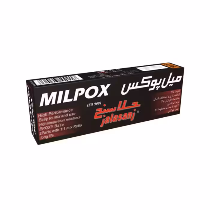 چسب دوقلو جلاسنج میل پوکس کد 28 وزن 120 گرم بسته 2 عددی