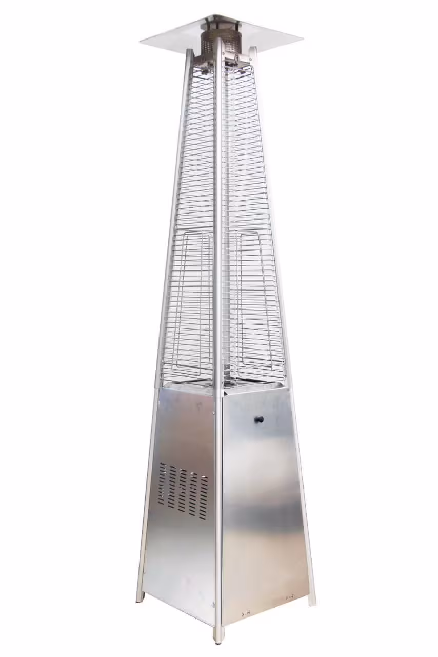 هیتر هرمی منگزی تمام استیل 316