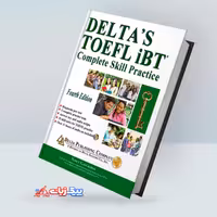 کتاب تافل دلتا ویرایش چهارم | Deltas Key to the TOEFL iBT 4th