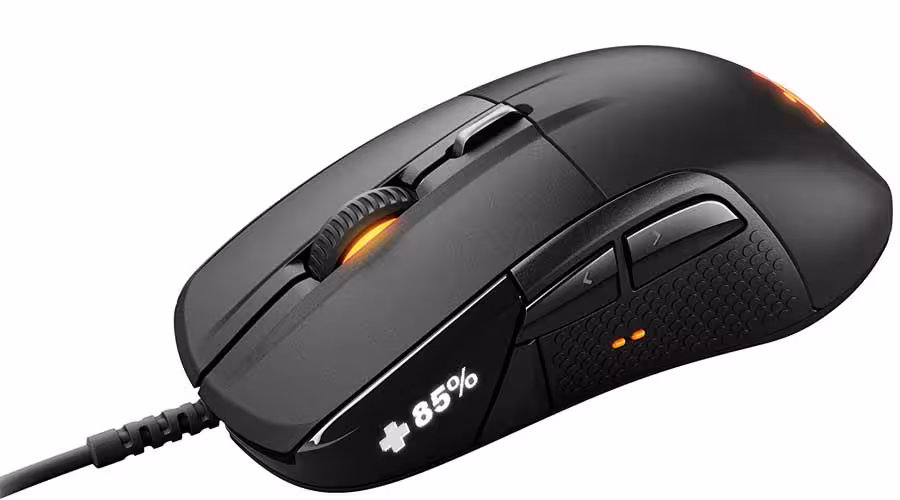 ماوس گیمینگ استیل سریز مدل SteelSeries Rival 710