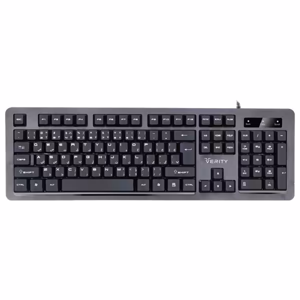 کیبورد وریتی مدل V-KB 6134 | کالا مکس