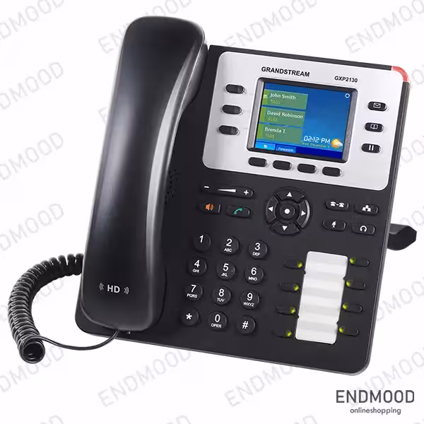 گوشی تلفن تحت شبکه گرنداستریم مدل GrandStream GXP2130 V2