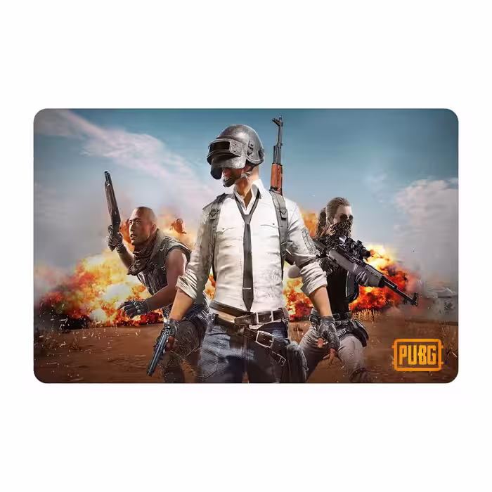 پد موس - پد ماوس  طرح پابگ -pubg مدل mpb129