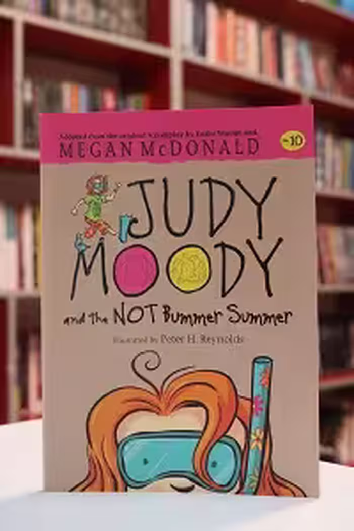 JUDY MOODY 10 اثر Megan McDonald