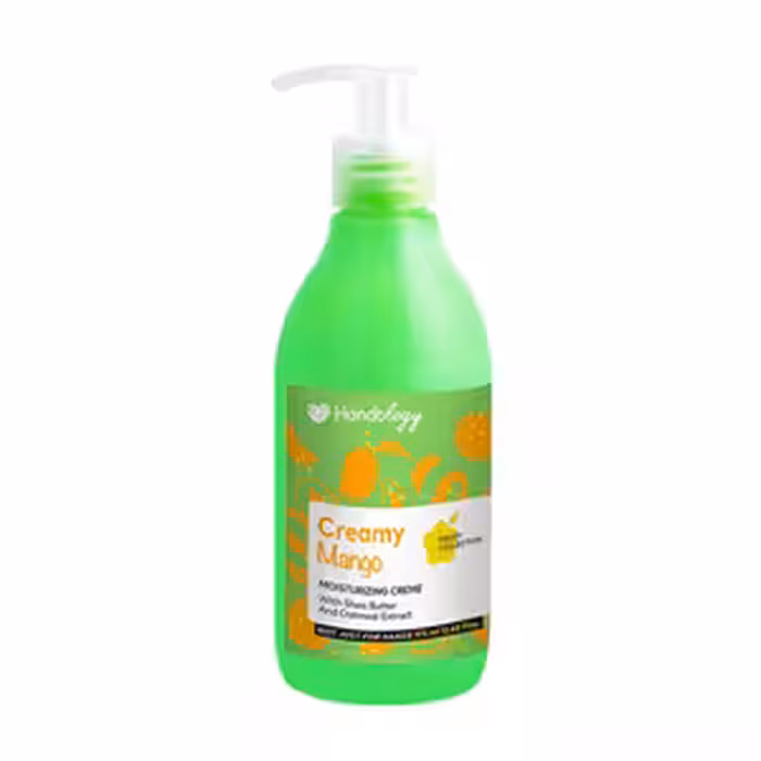 کرم آبرسان دست و صورت هندولوژی حاوی شی باتر و پروتئین جو دوسر حجم 375 میلی لیتر