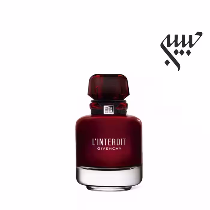 Givenchy L’Interdit EDP Rouge جیونچی له اینتردیت ادو پرفیوم رژ