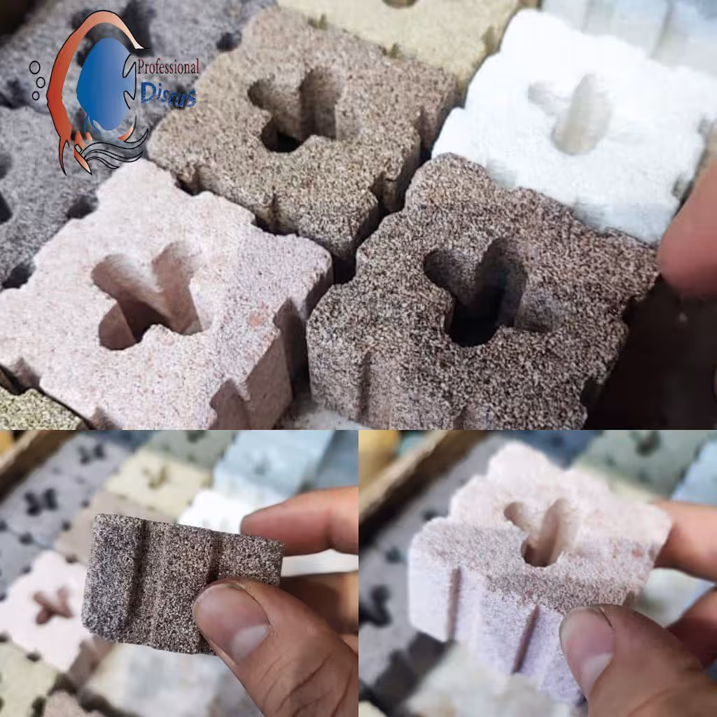 مدیا فیلتراسون یا بلوک پر تخلخل فیلتراسیون