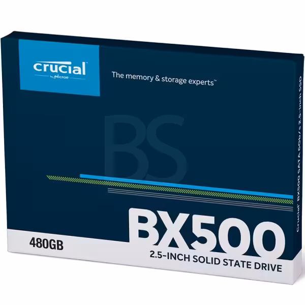 SSD CRUCIAL 480 گارانتی الماس