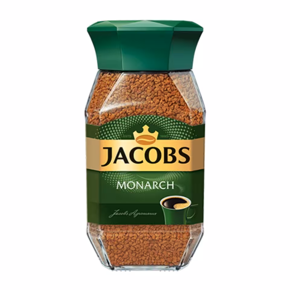 پودر قهوه فوری جاکوبز مدل مونارک (190 گرم) jacobs