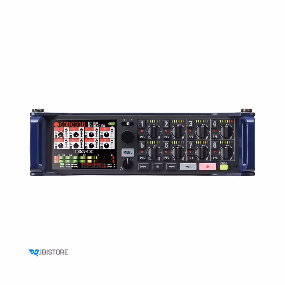 میکسر صدا Zoom F8