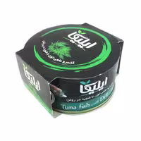 کنسرو تن ماهی با شوید در روغن ایلیکا 180 گرمی