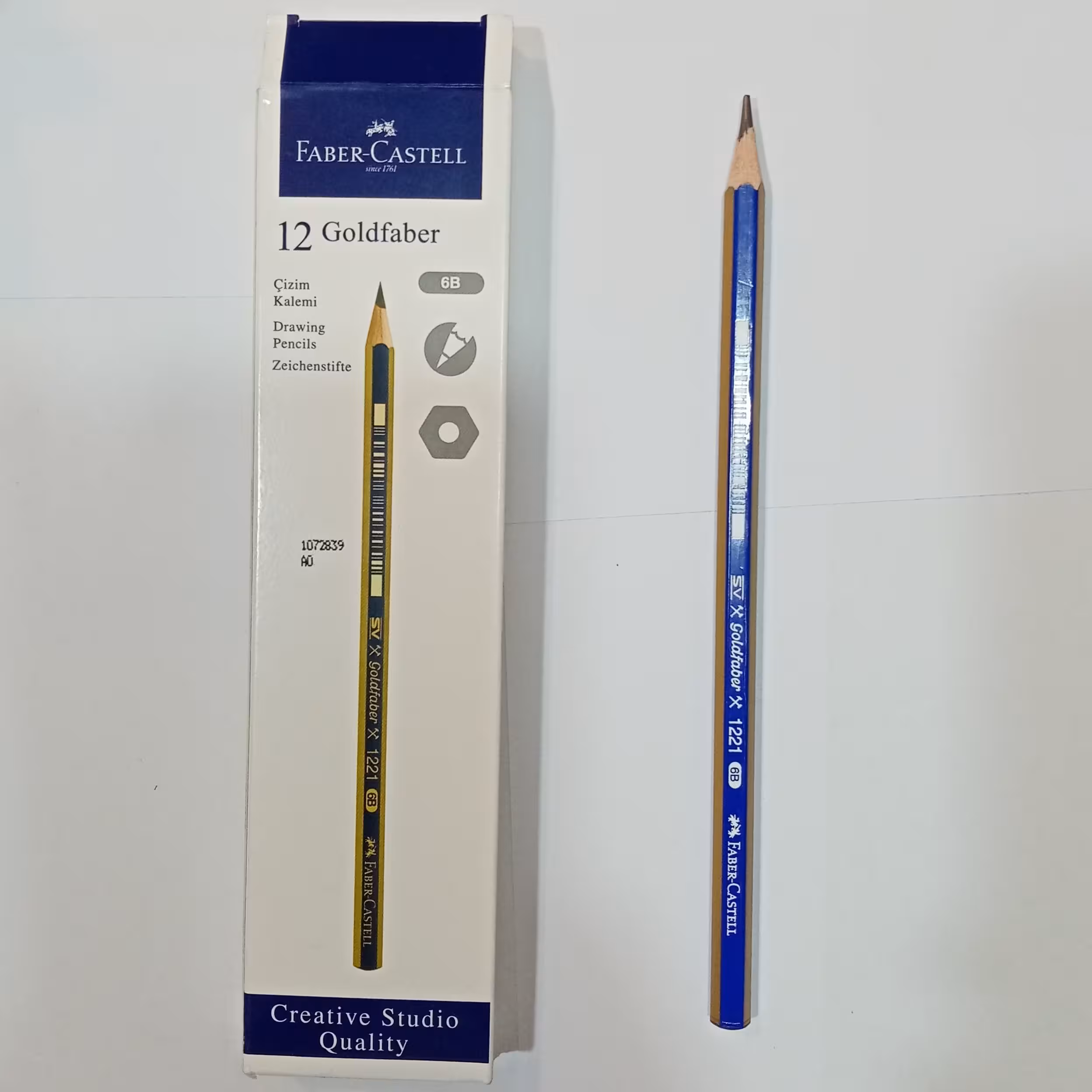 مداد طراحی B6 مارک فابر کاستل اصلی