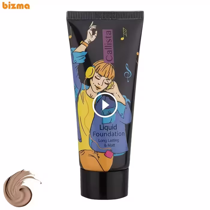 کرم پودر کالیستا مدل Long Lasting And Matt شماره M11 حجم 35 میلی لیتر
