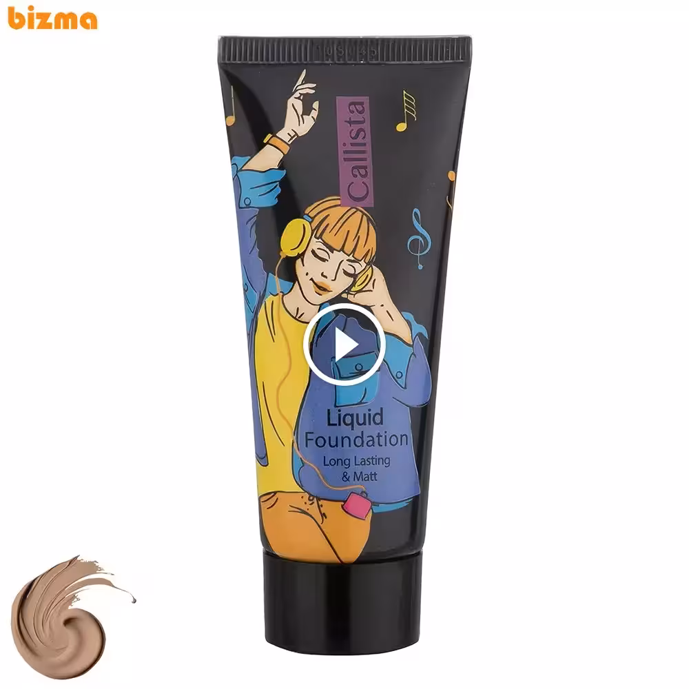 کرم پودر کالیستا مدل Long Lasting And Matt شماره M11 حجم 35 میلی لیتر