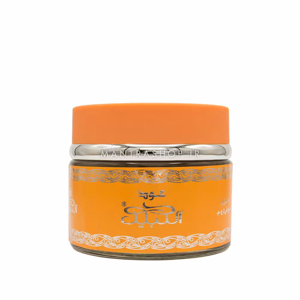 بخور دست ساز عربی مدل عود النبید وزن 60 گرم ساخته شده از چوب درخت عود