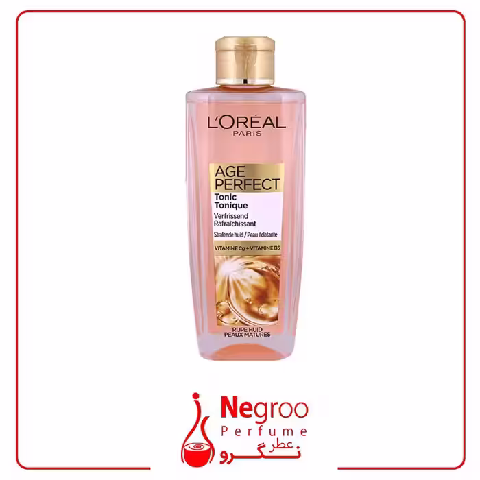 تونیک ضدچروک ایج پرفکت لورال L’Oréal Paris Age