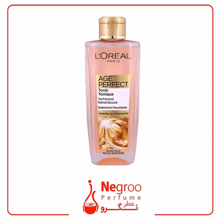 تونیک ضدچروک ایج پرفکت لورال L’Oréal Paris Age