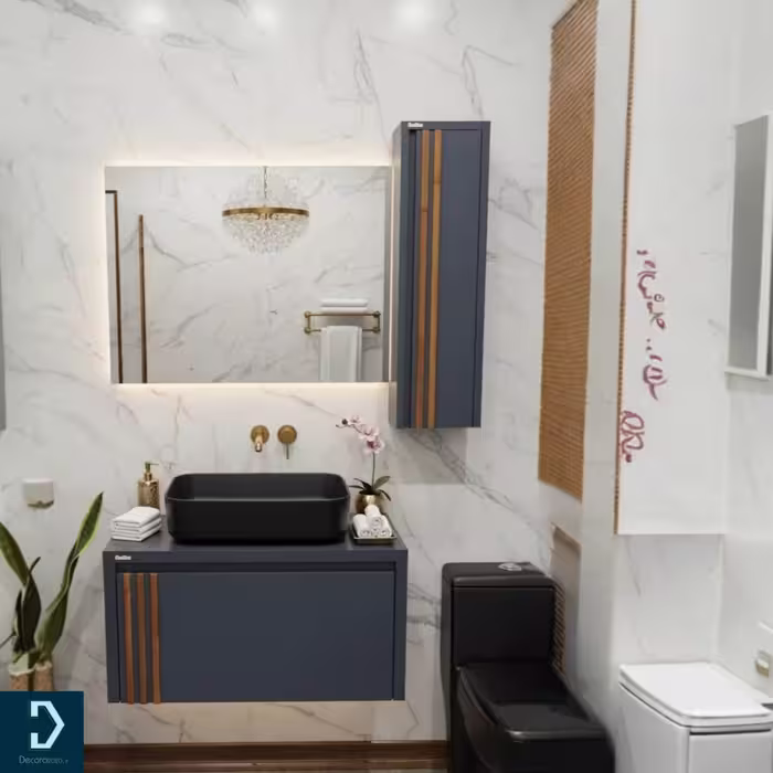 روشویی کابینتی مدل شاتل