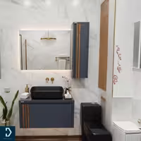 روشویی کابینتی مدل شاتل