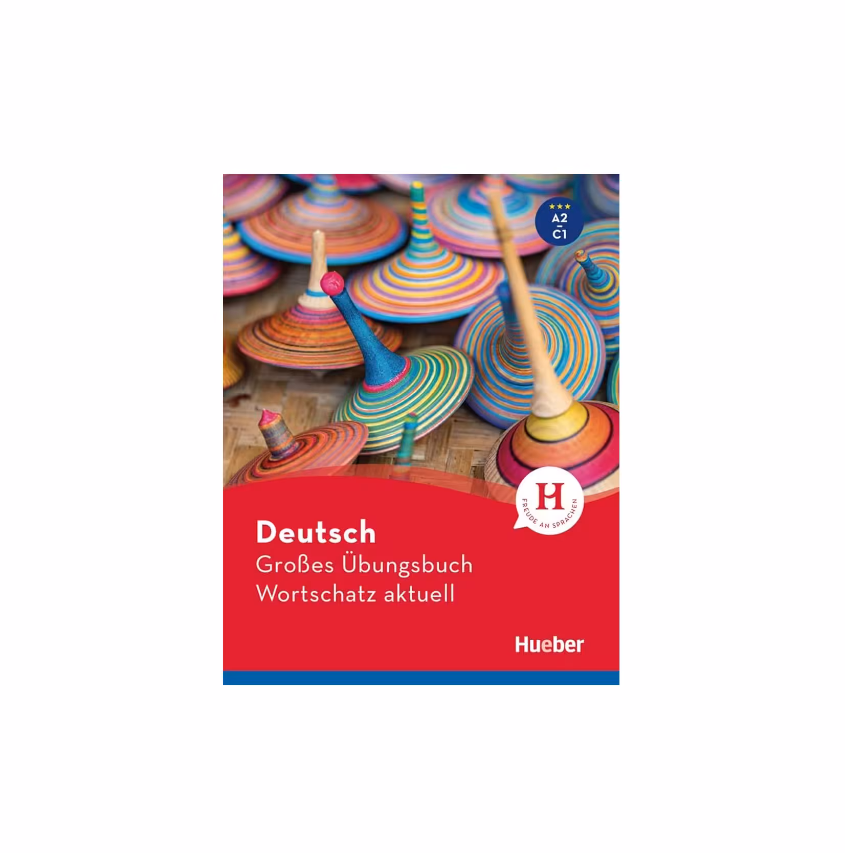 کتاب دستور زبان آلمانی رنگي Deutsch GrobesUbungsbuch Wortschatz aktuell A2-C1