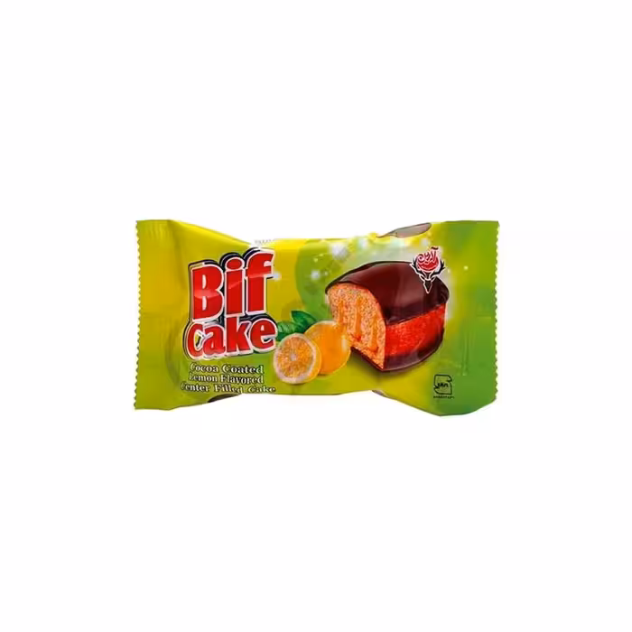 بیف کیک روکشدار لیمویی آدرین 44 گرمی