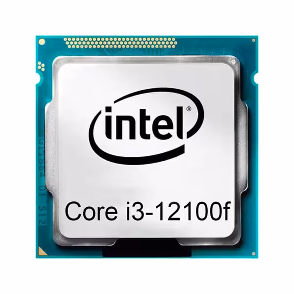 پردازنده اینتل مدل Core i3 12100F بدون جعبه