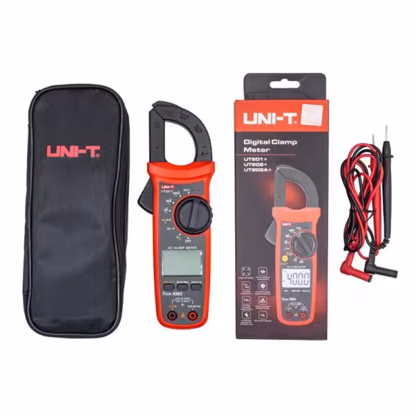 کلمپ متر دیجیتال AC ـ 400 آمپر UNI-T مدل  UT201