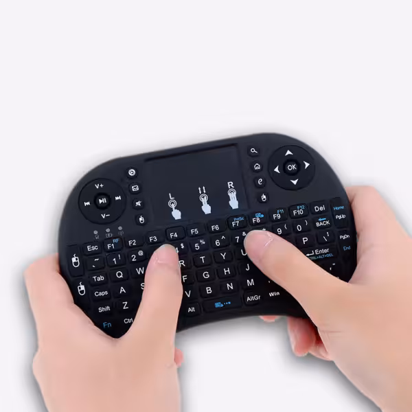 مینی کیبورد و تاچپد وایرلس RT-MWK08