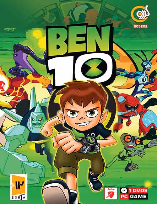 بازی ben 10 برای کامپیوتر