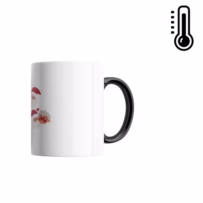 خرید ماگ-لیوان  حرارتی  کریسمس S095