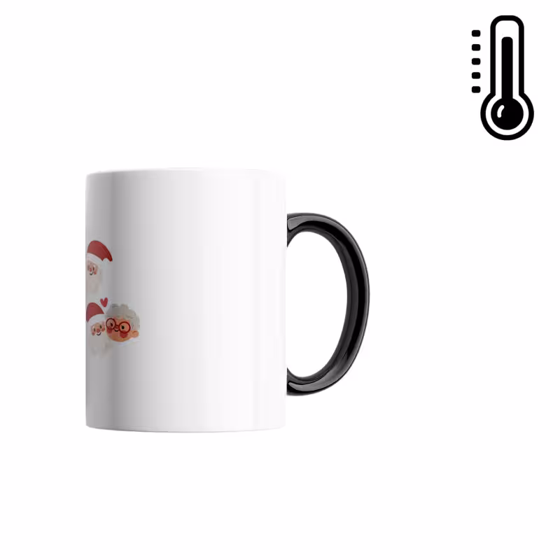 خرید ماگ-لیوان  حرارتی  کریسمس S095