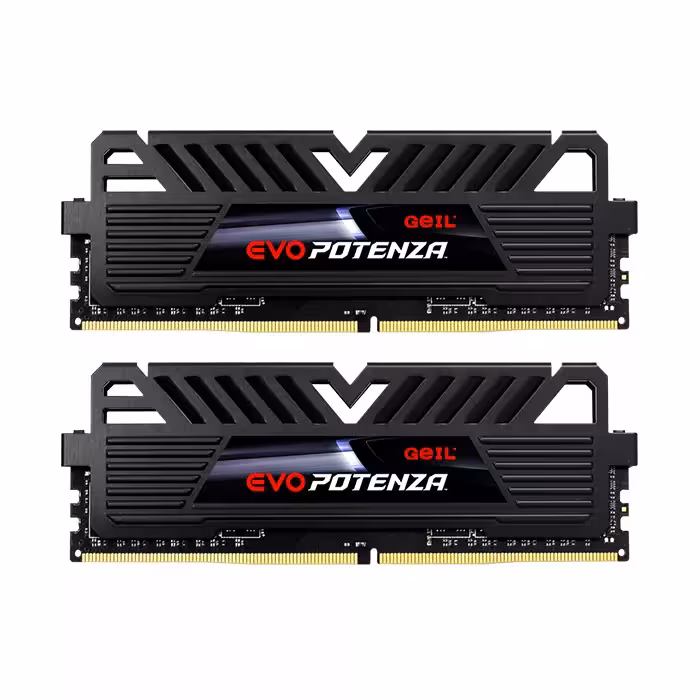 رم گیل EVO Potenza 16GB 8GBx2 3000Mhz CL16 DDR4
