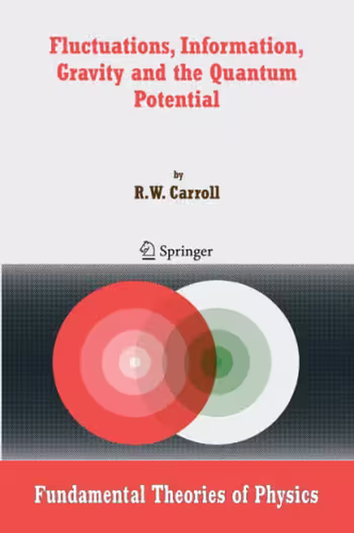 خرید و دانلود نسخه کامل کتاب Fluctuations, information, gravity and the quantum potential