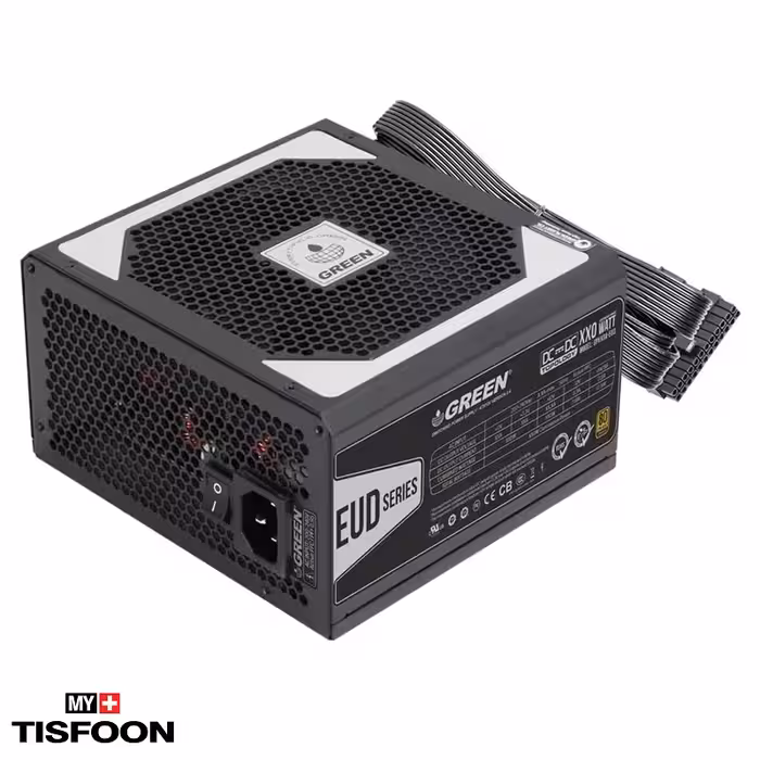 منبع تغذیه کامپیوتر گرین مدل GP480A-EUD