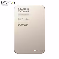 پاوربانک مومکس مدل Q.Mag X2 IP133 ظرفیت 20000 میلی آمپر ساعت